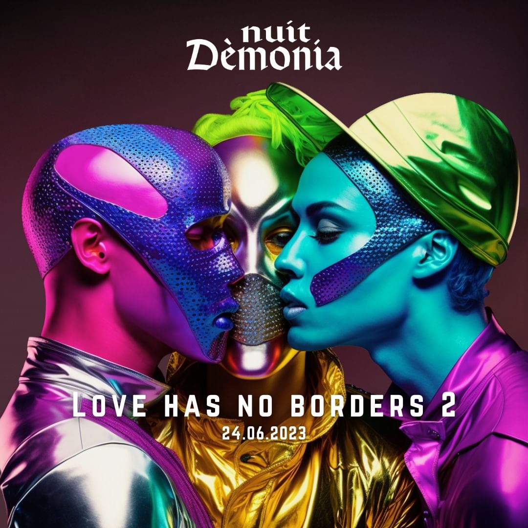 nuit demonia love has no border